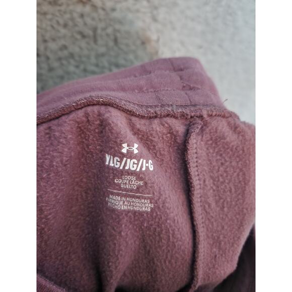 NWOT Under Armour Sweatpants Sz Youth Large YLG - Picture 3 of 6